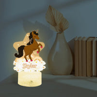 Thumbnail for Personalized Unicorn LED Light, Kids Custom Multicolor Mode Light