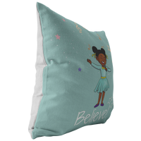Thumbnail for The I Believe Singer Throw Pillow