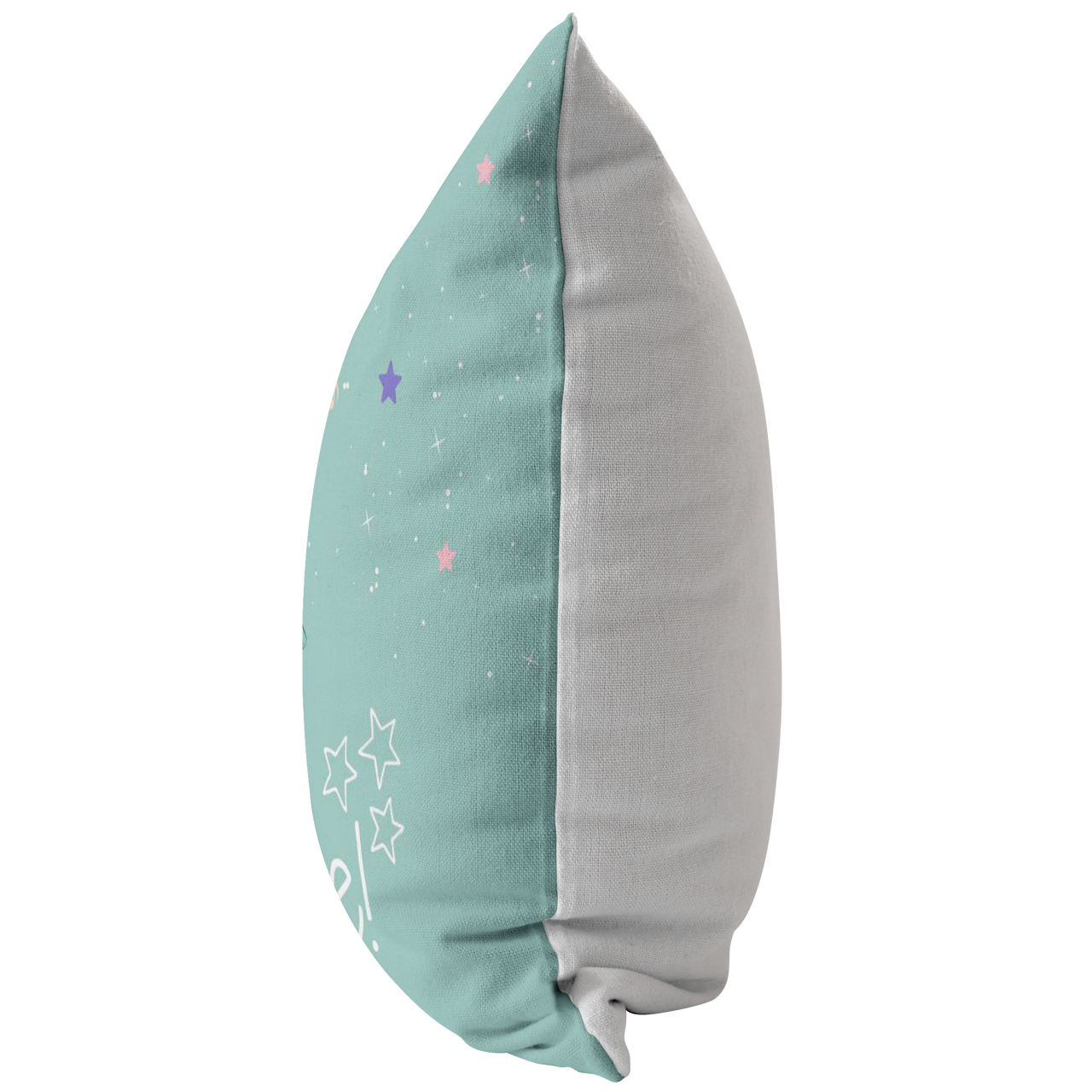 The I Believe Singer Throw Pillow