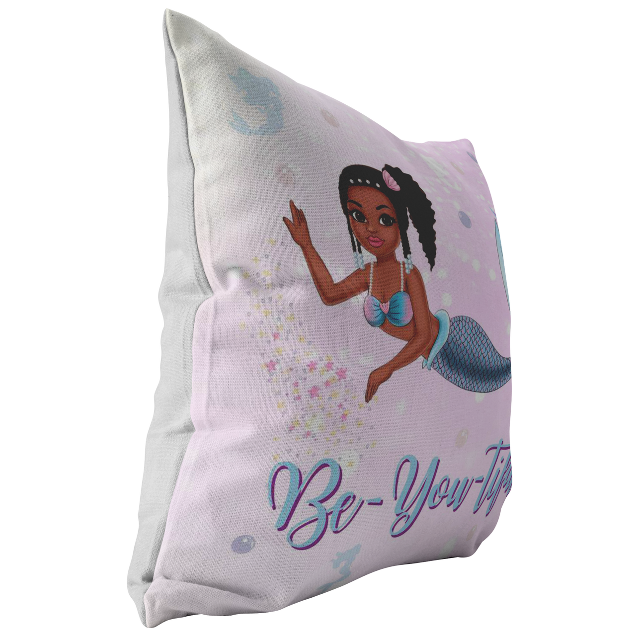 The Marli Mermaid Square Toss Pillow
