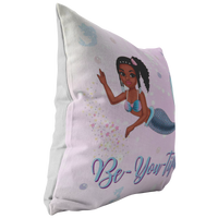 Thumbnail for The Marli Mermaid Square Toss Pillow