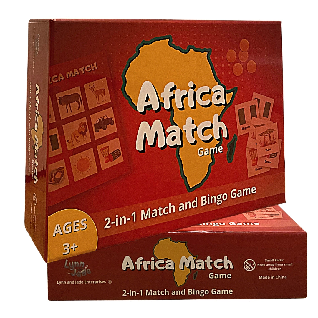 The Africa Match Kids Game