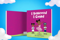Thumbnail for I Believed I Could - Purple Book
