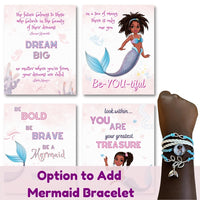 Thumbnail for Marli Mermaid 8x10in Poster Set