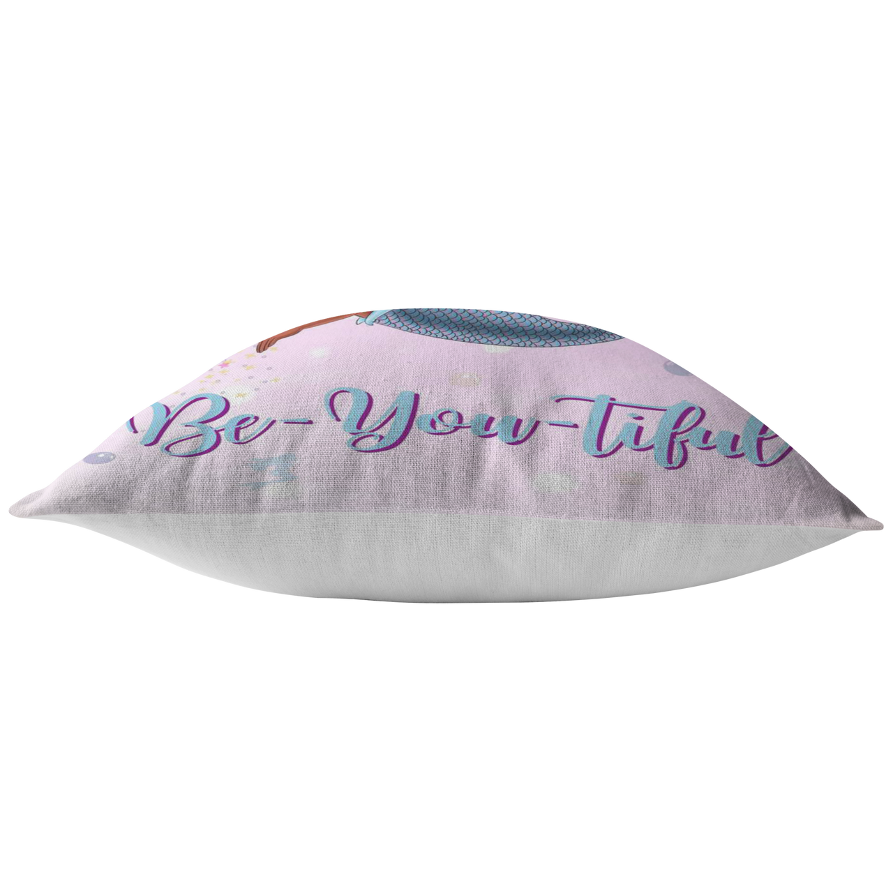 The Marli Mermaid Square Toss Pillow