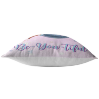 Thumbnail for The Marli Mermaid Square Toss Pillow