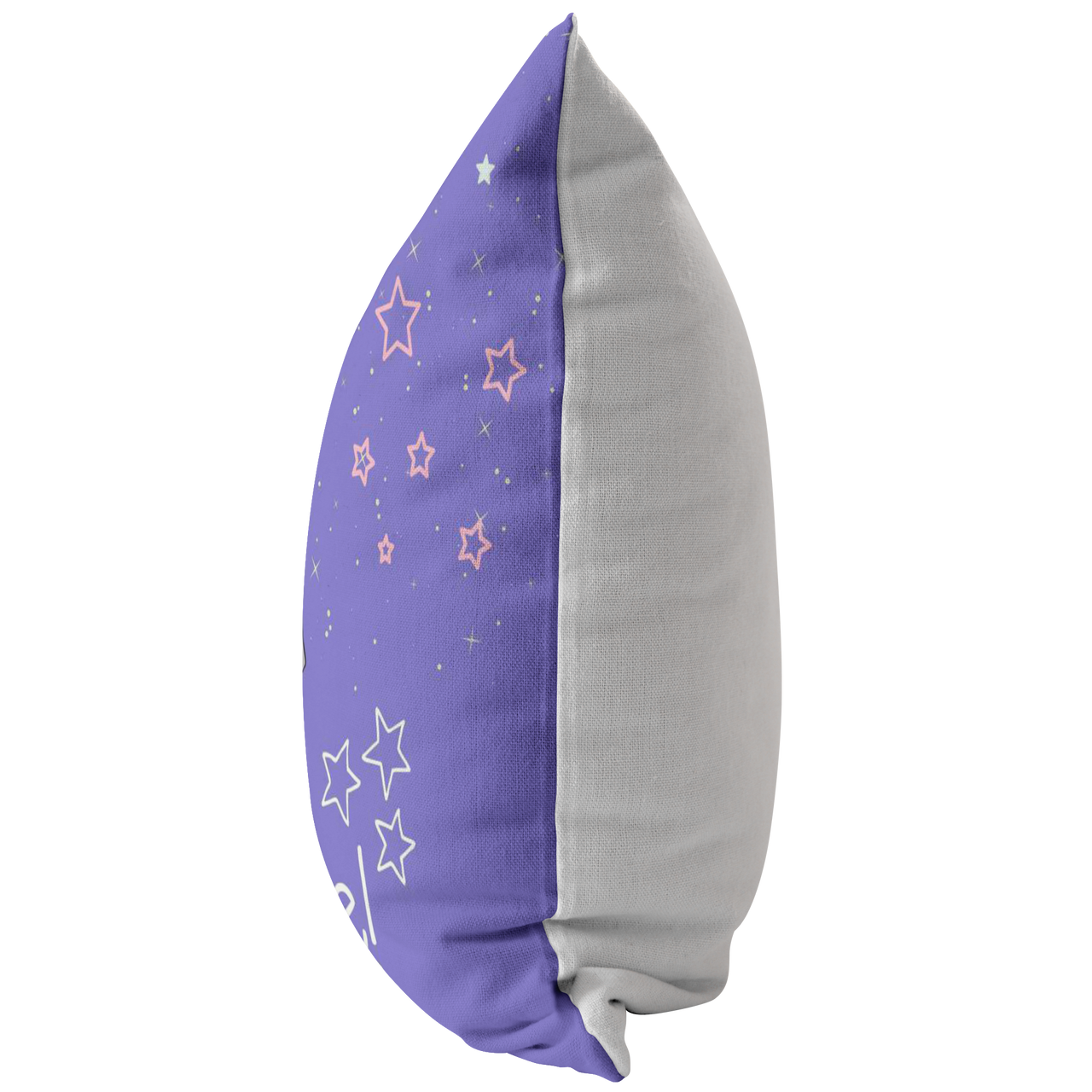 The I Believe Girl Doctor Throw Pillow