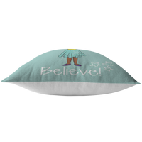 Thumbnail for The I Believe Singer Throw Pillow