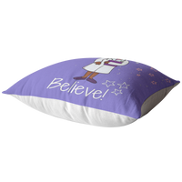 Thumbnail for The I Believe Girl Doctor Throw Pillow