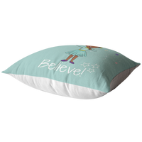 Thumbnail for The I Believe Singer Throw Pillow
