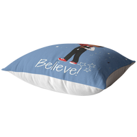 Thumbnail for The I Believe Musician Throw Pillow