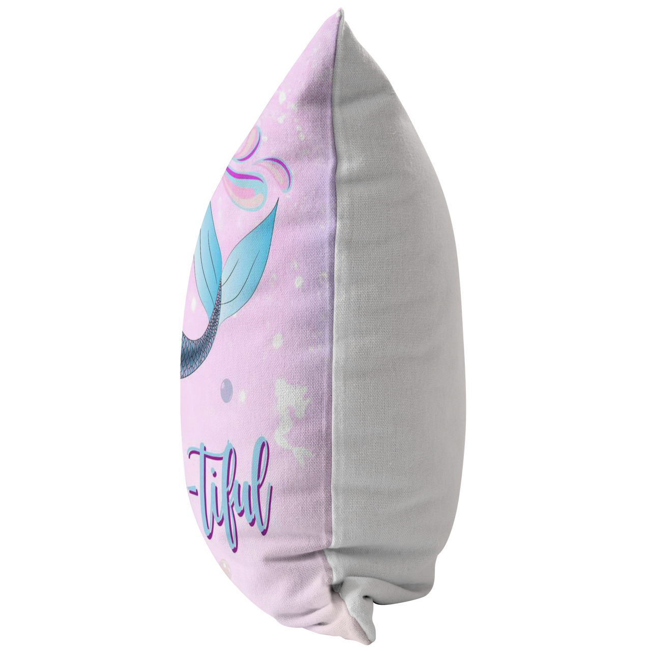 The Marli Mermaid Square Toss Pillow