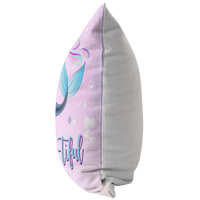 Thumbnail for The Marli Mermaid Square Toss Pillow