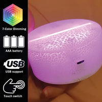 Thumbnail for Personalized Mermaid 3D LED Light, Kids Custom Multicolor Mode Night Light