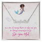 Marli Mermaid's Be-you-tiful Custom Name Necklace