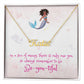 Marli Mermaid's Be-you-tiful Custom Name Necklace