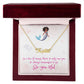 Marli Mermaid's Be-you-tiful Custom Name Necklace