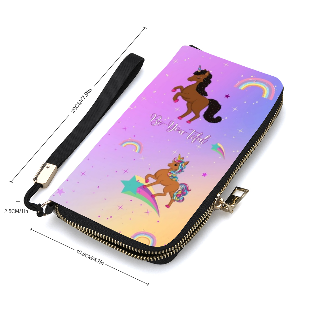 Melani Magic Unicorn Wristlet and Wallet