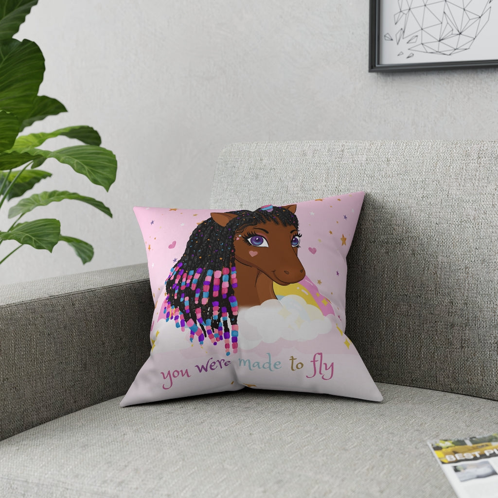 Melani's New Beads 16x16 Toss Pillow