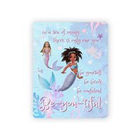 Thumbnail for Black Mermaid 30-Piece Personalized Kids Puzzle