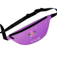 Thumbnail for The Be-Youtiful Unicorn Fanny Pack - Purple