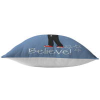 Thumbnail for The I Believe Musician Throw Pillow
