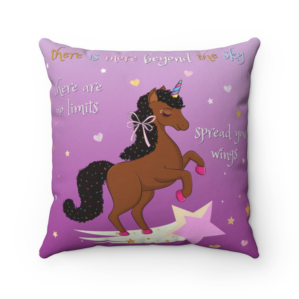 Melani Magic Square 18x18in Pillow Cover