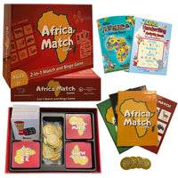 Thumbnail for The Africa Match Kids Game