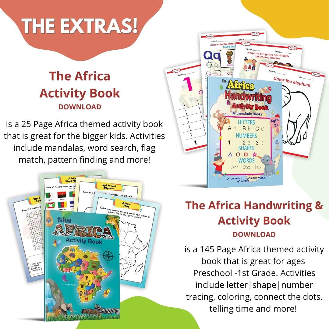 The Africa Match Kids Game