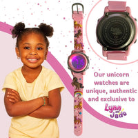 Thumbnail for Melani Magic 3D Unicorn Watch for Kids w/ Bracelet and E-Book