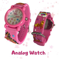 Thumbnail for Melani Magic 3D Unicorn Watch for Kids w/ Bracelet and E-Book