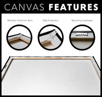 Thumbnail for The Basketball Canvas Wall Art