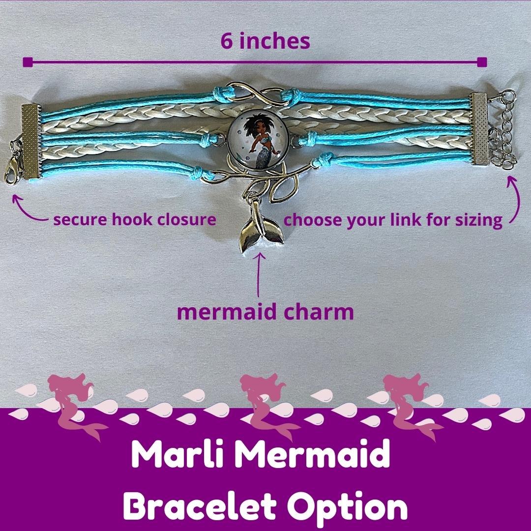 Marli Mermaid 8x10in Poster Set