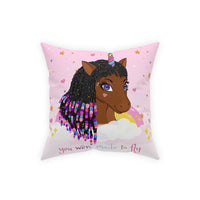 Thumbnail for Melani's New Beads 16x16 Toss Pillow