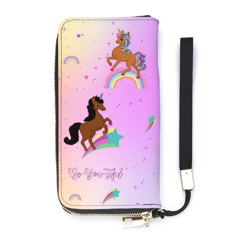 Melani Magic Unicorn Wristlet and Wallet