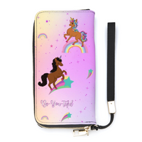 Thumbnail for Melani Magic Unicorn Wristlet and Wallet