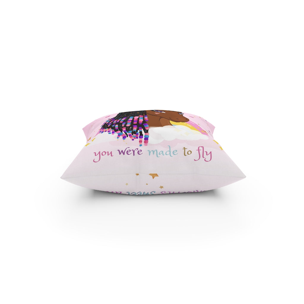 Melani's New Beads 16x16 Toss Pillow