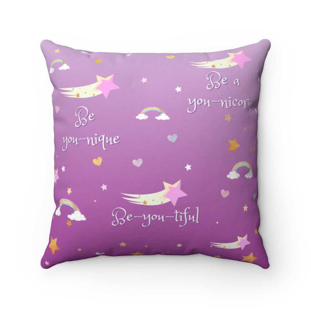 Melani Magic Square 18x18in Pillow Cover