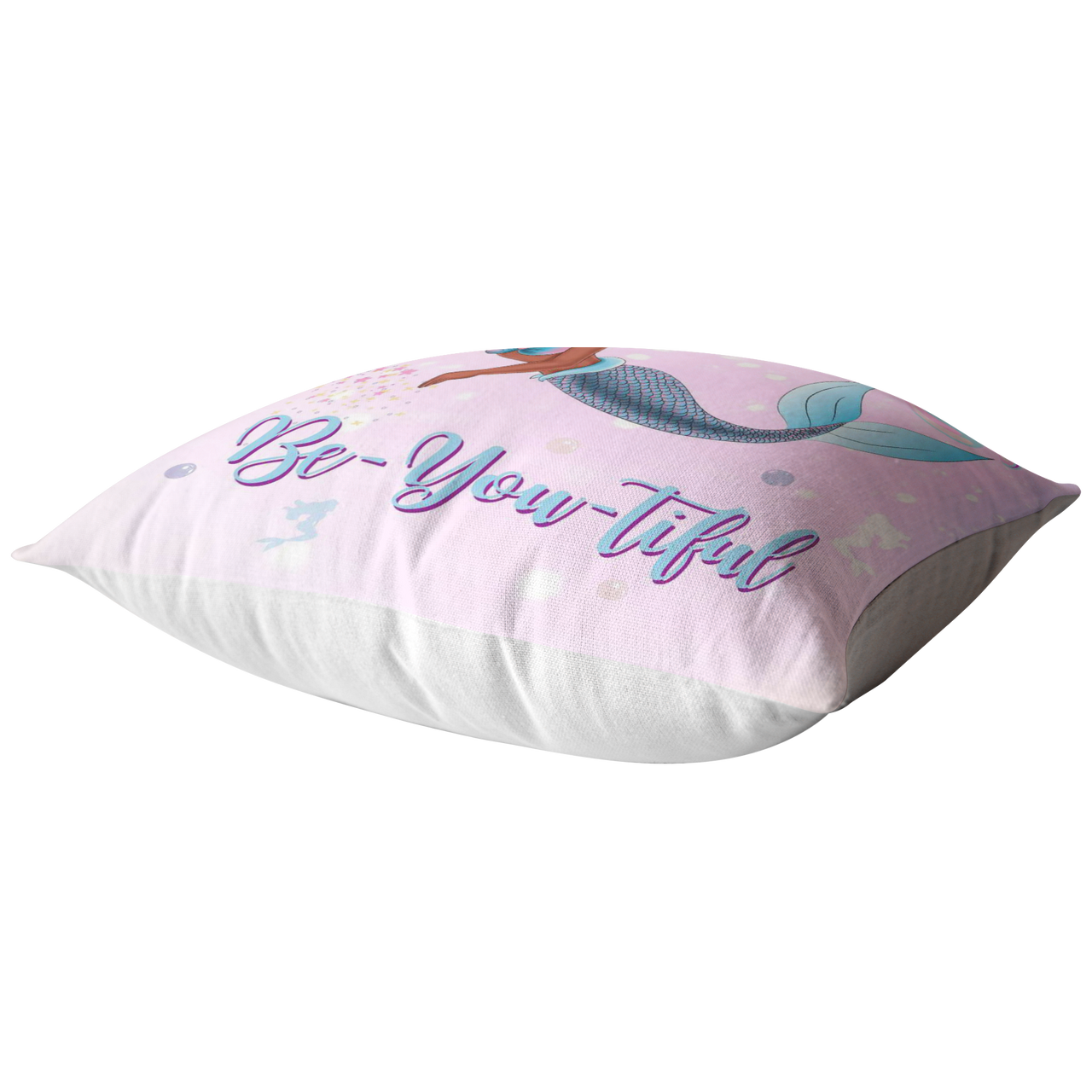 The Marli Mermaid Square Toss Pillow