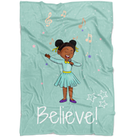 Thumbnail for The I Believe Singer Fleece Blanket
